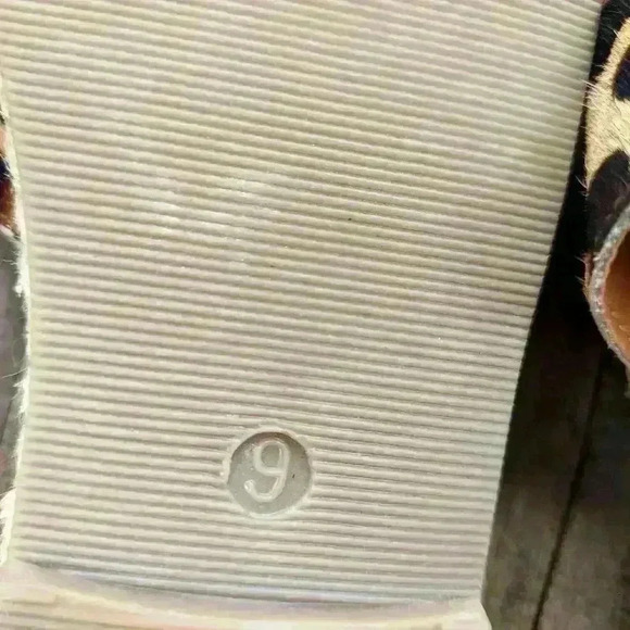 Myra Leopard Print Sandal - Picture 6 of 7